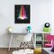 Stupell Industries Rainbow Galaxy UFO Floating Frame, design by Sasha